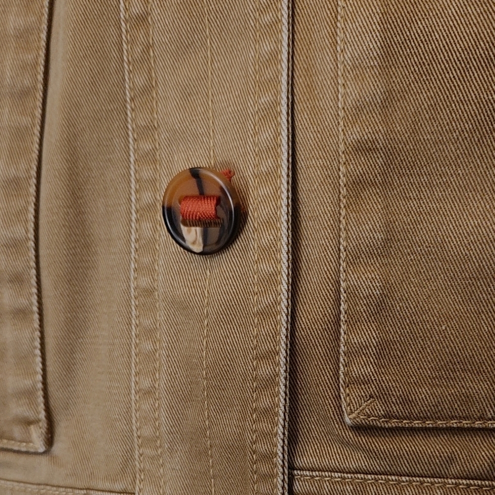The Territory Ahead Tan Utility Jacket with Belt - Picture 5 of 15